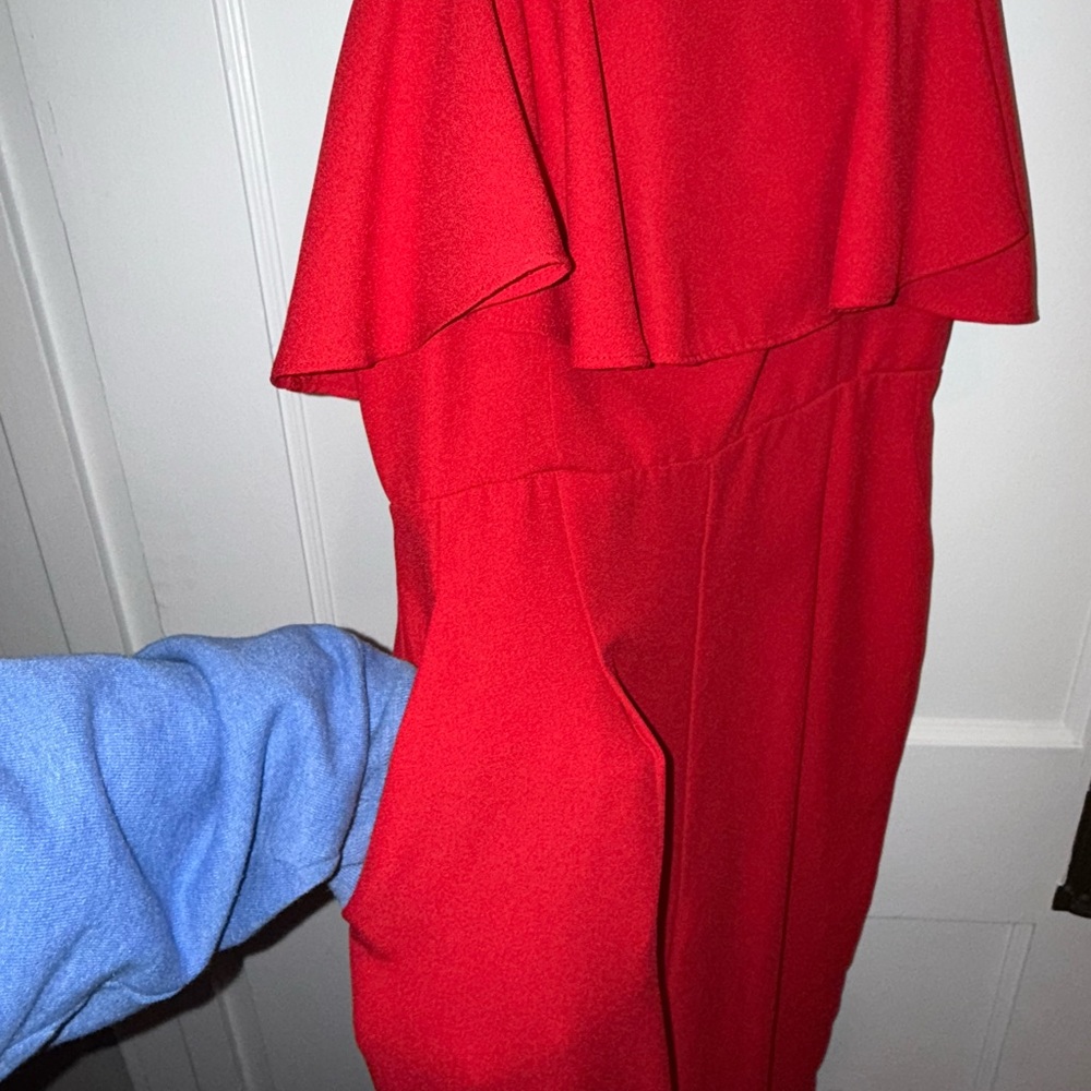 Red Jumpsuit - Picture 2 of 5